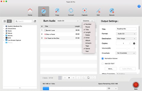 Roxio Toast 20 Pro: Best Blu-ray Suite for Supported Macs