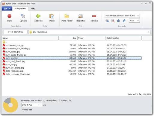 BurnAware 19.2: Best Free Burner for ISO, BDMV, BDXL, and M-Disc