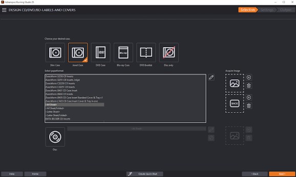 Ashampoo Burning Studio 27: Best for Data, Images, and Backups