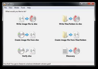 ImgBurn: Best Legacy Tool for ISO and Prepared Blu-ray Folders