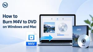How to Burn M4V to DVD on Windows and Mac [2026]