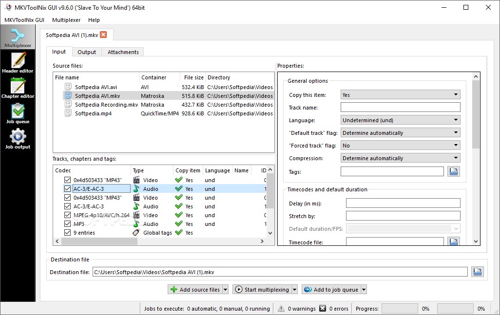 Extract Original Blu-ray Audio with MakeMKV and MKVToolNix