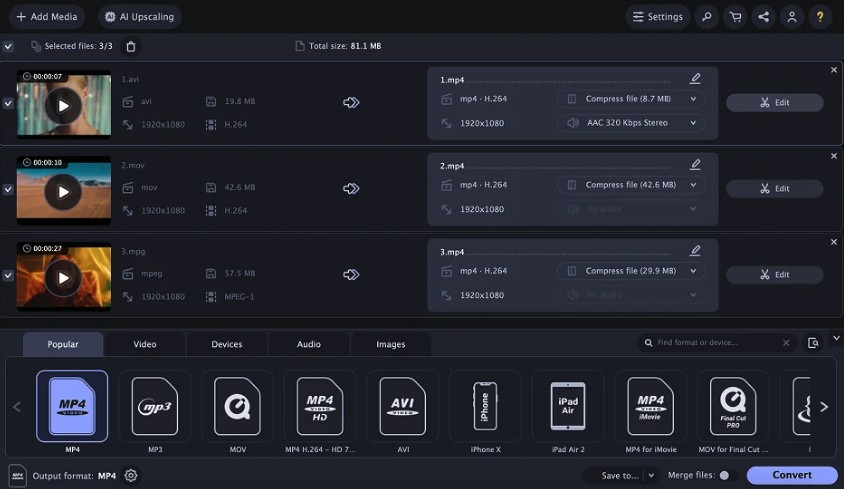 Movavi Video Converter 2026: Best for Home-Recorded and Unprotected DVDs