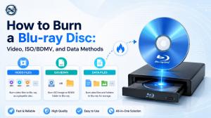 How to Burn a Blu-ray Disc in 2026: Video, ISO/BDMV, and Data Methods