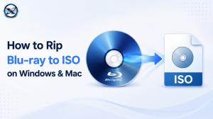 How to Rip Blu-ray to ISO on Windows & Mac in 2026