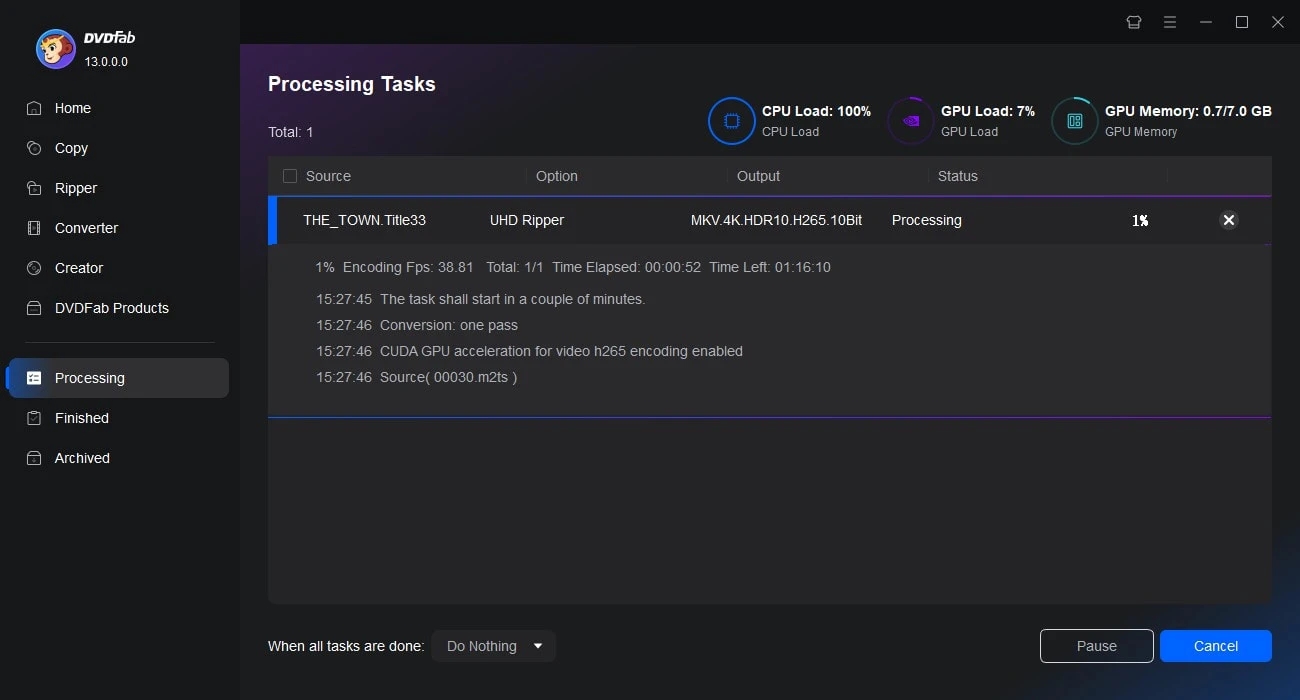 How to Rip Portected 4K Blu-ray to MKV or MP4 with DVDFab UHD Ripper