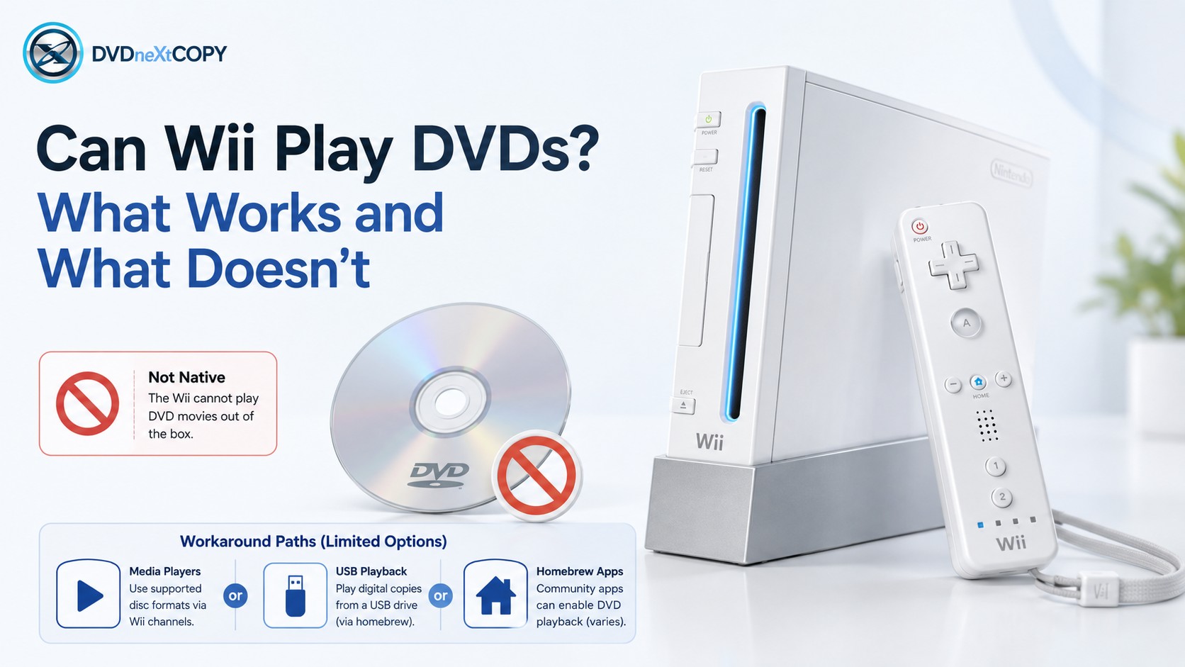 Can Wii Play DVDs? What Works and What Doesn't [2026]
