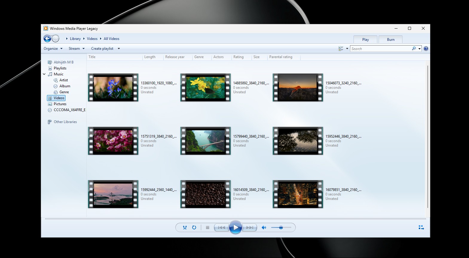 DVD Decoder for Windows 10/11 and Windows Media Player