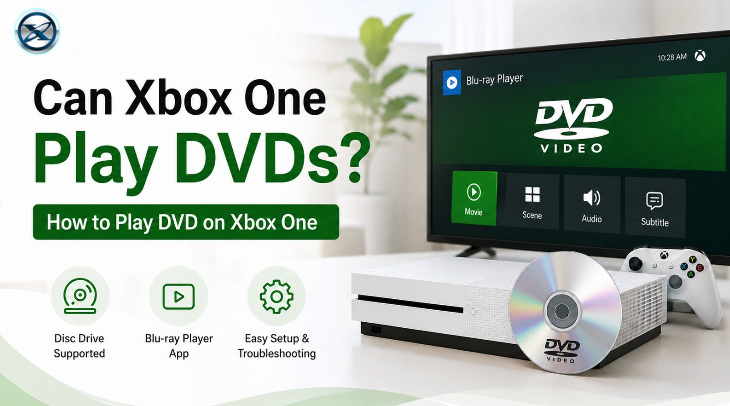 Can Xbox One Play DVDs? How to Play DVD on Xbox One in 2026