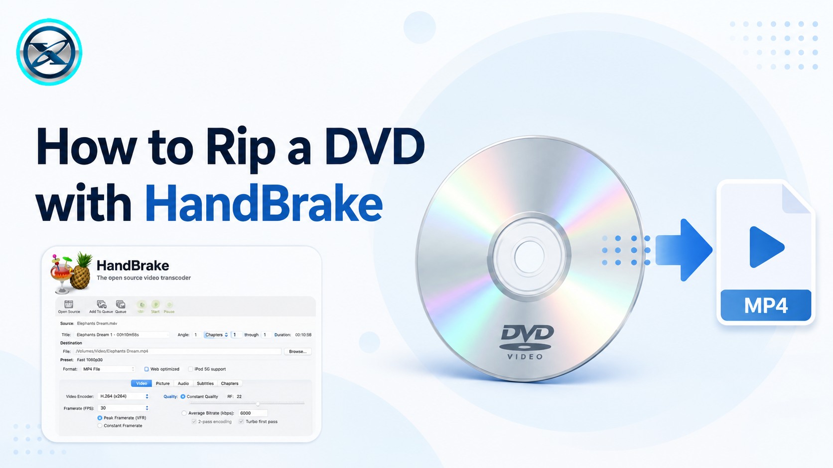 How to Rip a DVD with HandBrake in 2026: Steps, Settings & Limitations