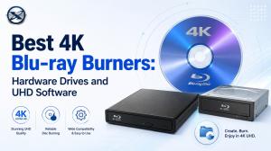 Best 4K Blu-ray Burners in 2026: Hardware Drives and UHD Software