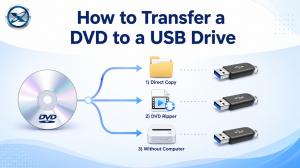 How to Transfer a DVD to a USB Drive in 2026: 3 Ways I Tested