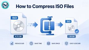 How to Compress ISO Files: Best Tools and Methods to Reduce File Size