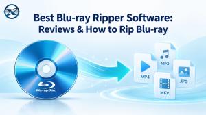7 Best Free Blu-ray Ripper Software in 2026: Reviews & How to Rip Blu-ray