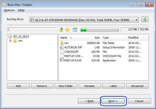 AnyBurn Free — Best Completely Free Option for Unprotected Blu-rays