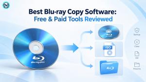 Best Free Blu-ray Copy Software in 2026: Reviews & How-to Guide