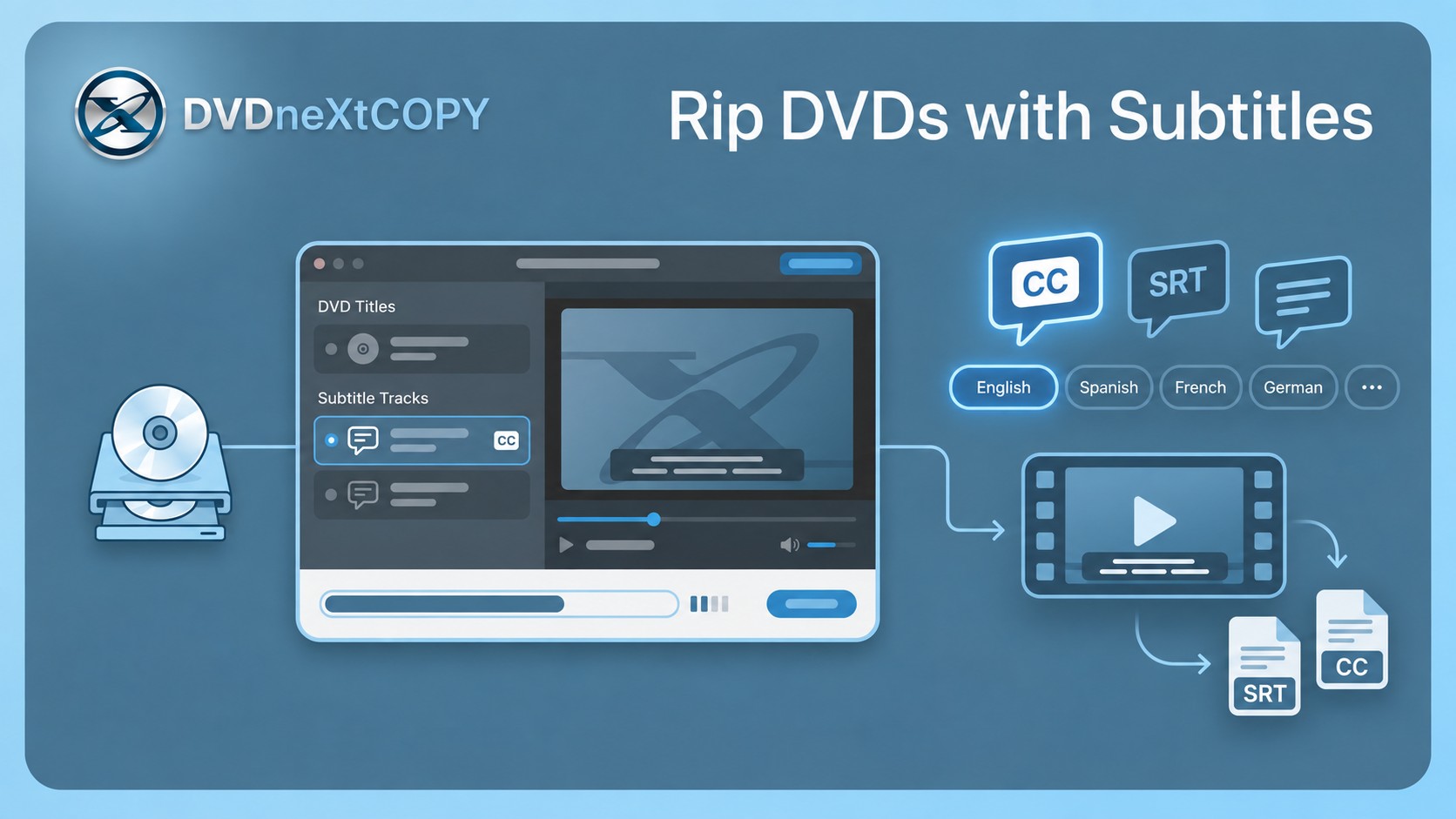 How to Rip a DVD with Subtitles in 2026: 3 Practical Methods