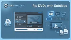 How to Rip a DVD with Subtitles in 2026: 3 Practical Methods