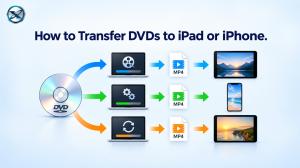 How to Transfer DVDs to iPad or iPhone in 2026: 3 Workflows