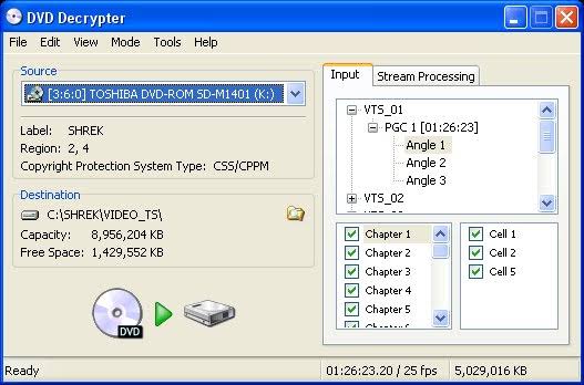 How to Remove DVD Copy Protection for Free with DVD Decrypter 3.5.4.0